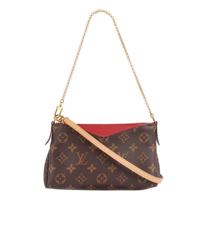 Pallas 2 Way Clutch, front view